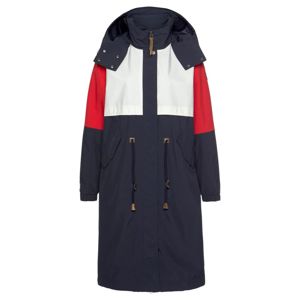 ICEPEAK Outdoorový kabát 'Algoma'  červená / námornícka modrá / biela