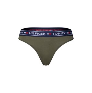 Tommy Hilfiger Underwear Tangá  tmavomodrá / olivová / biela