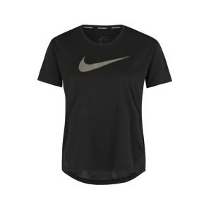 NIKE Funkčné tričko 'Nike Miler'  čierna