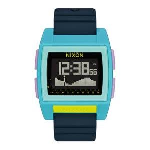 Nixon Digitálne hodinky 'Base Tide Pro'  tyrkysová / žlté