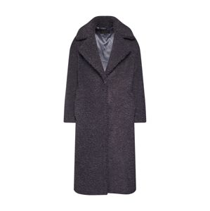 Herrlicher Prechodný kabát 'Tabby Fake Fur'  sivá