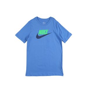 Nike Sportswear Tričko  modrá