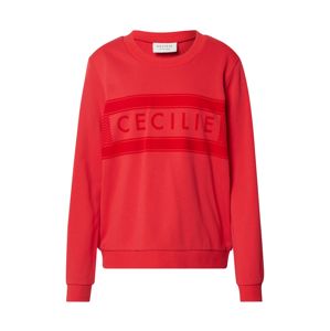 Cecilie Copenhagen Sweatshirt 'Manila'  červené