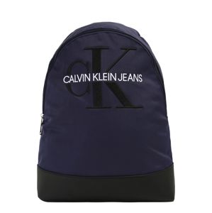 Calvin Klein Jeans Batoh 'MONOGRAM'  námornícka modrá