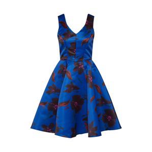 Closet London Kokteilové šaty  modré / čierna