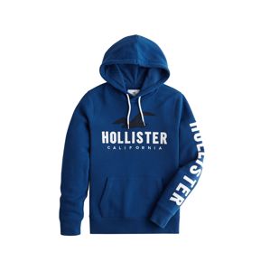 HOLLISTER Sweatshirts 'TECH LOGO'  modré