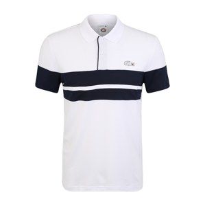 Lacoste Sport Funkčné tričko  modré / biela
