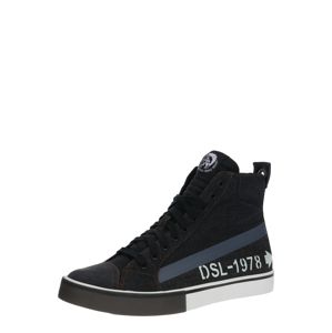 DIESEL Sneaker 'S-DVELOWS'  čierna / biela