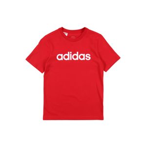 ADIDAS PERFORMANCE Funkčné tričko 'YB E LIN TEE'  červená
