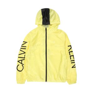 Calvin Klein Jeans Prechodná bunda 'Packable Hero'  žltá / čierna