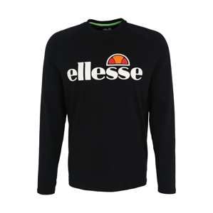 ELLESSE Funkčné tričko 'CLOISTER'  antracitová / čierna / biela