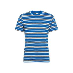LACOSTE Shirt  biela / modré / námornícka modrá