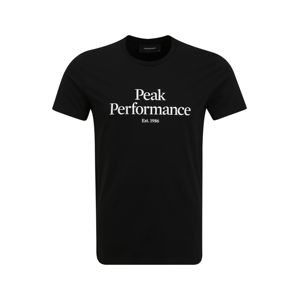 PEAK PERFORMANCE T-Shirt 'ORIGINAL'  biela / čierna