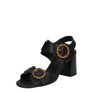 See By Chloé Remienkové sandále 'SB32111A'  čierna