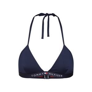 Tommy Hilfiger Underwear Bikinový top 'TRIANGLE FIXED'  námornícka modrá