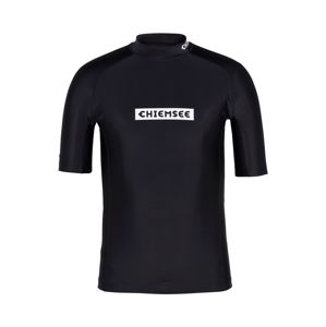 CHIEMSEE Sporthshirt  biela / čierna
