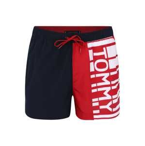 Tommy Hilfiger Underwear Plavky  modré / červené