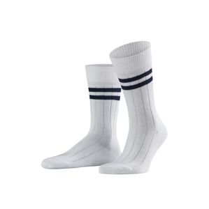 FALKE Ponožky 'ASS SO'  modré / biela