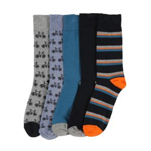 BURTON MENSWEAR LONDON Ponožky '5 Pack'  zmiešané farby