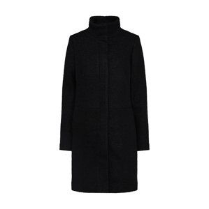VILA Zimný kabát 'Vialanis'  čierna