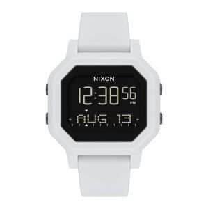 Nixon Digitálne hodinky 'Siren'  čierna / biela