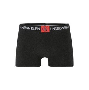Calvin Klein Underwear Boxerky  antracitová / červené / biela