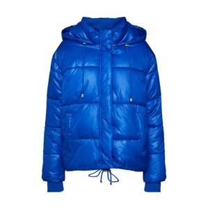 Urban Classics Zimná bunda  kráľovská modrá