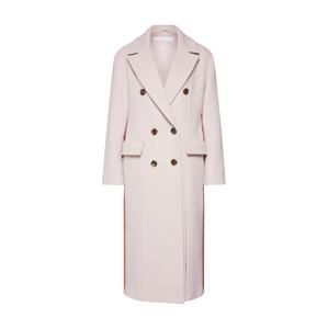IBlues Prechodný kabát 'TADDEO'  krémová / farba ťavej srsti / ružová