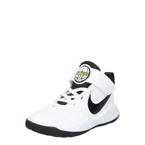 Nike Sportswear Športová obuv 'TEAM HUSTLE D 9 (PS)'  čierna / biela