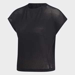 ADIDAS PERFORMANCE Funkčné tričko 'Warp Knit'  čierna