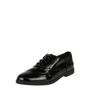 NEW LOOK Šnurovacie topánky 'LIBBY 2'  čierna