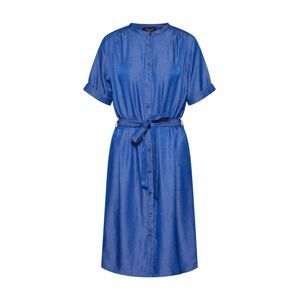 SISTERS POINT Košeľové šaty 'VALSI-DR.SS'  modré