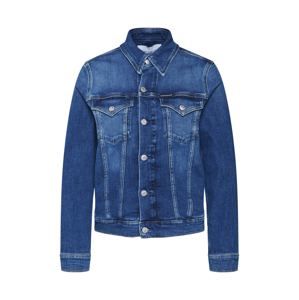 Calvin Klein Jeans Prechodná bunda 'FOUNDATION TRUCKER'  modré