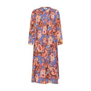 Rich & Royal Košeľové šaty 'Dress with Pin Tucks'  zmiešané farby