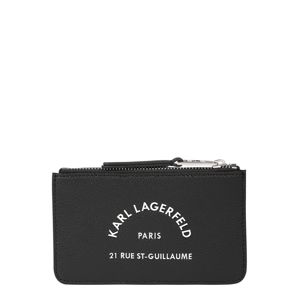Karl Lagerfeld Peňaženka 'Rue St Guillaume'  čierna