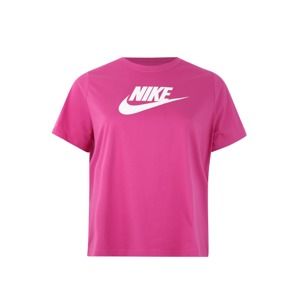 Nike Sportswear Tričko 'Futura'  ružová / biela