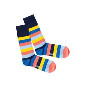 DillySocks Ponožky 'Pastel Water'  zmiešané farby