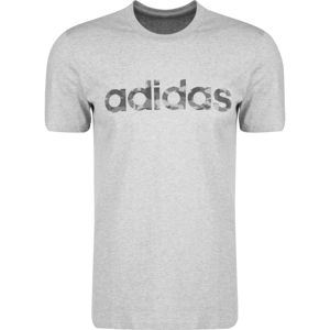 ADIDAS PERFORMANCE Funkčné tričko  čierna / sivá