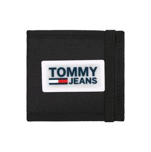 Tommy Jeans Peňaženka 'URBAN VARSITY MINI CC'  čierna
