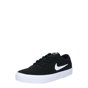 Nike SB Nízke tenisky  biela / čierna