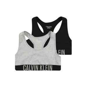 Calvin Klein Underwear Podprsenka  sivá / čierna