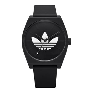 ADIDAS ORIGINALS Analógové hodinky 'Process_SP1'  biela / čierna