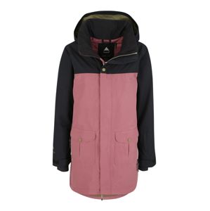 BURTON Outdoorová bunda 'Gore Eyris'  rosé / čierna