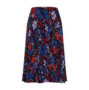 Essentiel Antwerp Sukňa 'Saymond pleated skirt'  zmiešané farby / čierna