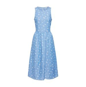 EDC BY ESPRIT Letné šaty  modrá denim
