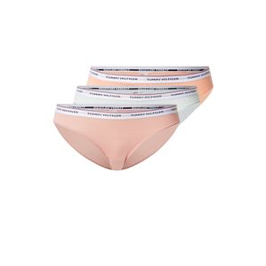 Tommy Hilfiger Underwear Nohavičky  oranžová / sivá / ružová