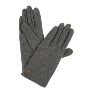 ESPRIT Prstové rukavice  sivá