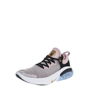Nike Sportswear Nízke tenisky 'Nike Joyride Run Flyknit'  ružová / čierna