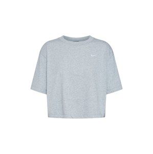 Nike Sportswear Tričko  sivá