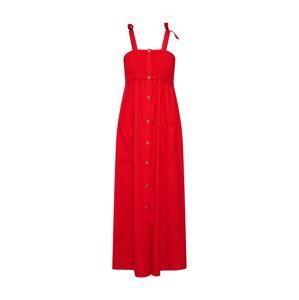 ONLY Letné šaty 'SATURN'  červené